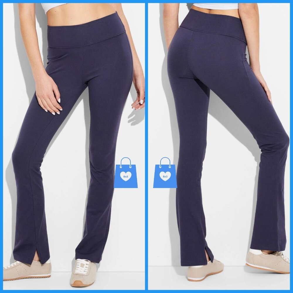 XXL - Womens High-Waisted Stovepipe Leggings - Wild Fable - Navy Blue